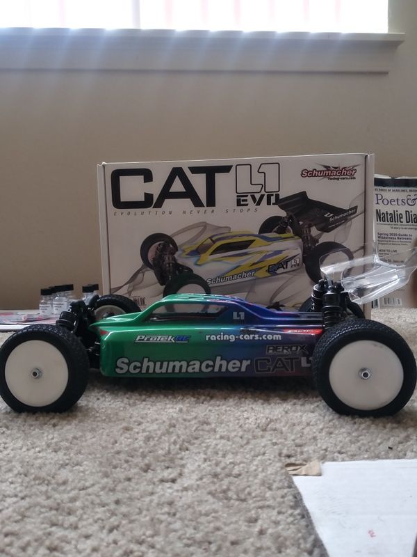 schumacher cat l1 evo setup