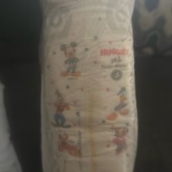 Size 3 Huggies 