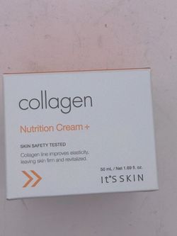 It's Skin Collagen Nutrition Cream, toner and emulsion