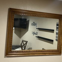 Hutch And Mirror Sold Together Or Separate 