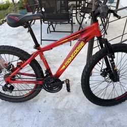 mongoose Mountain Bike 24” $200