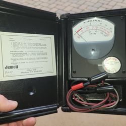 Microamperes meter