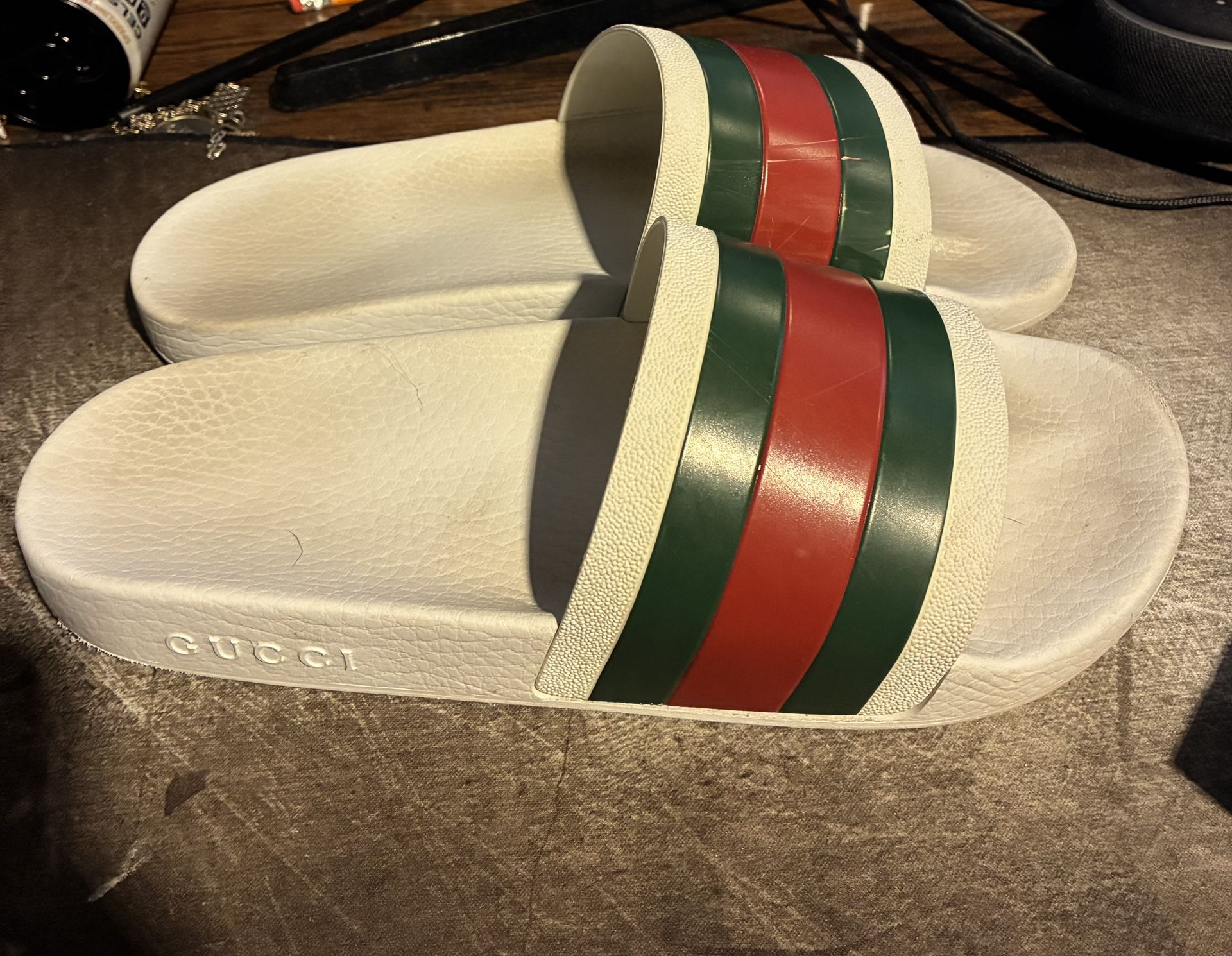 Authentic Gucci Slides
