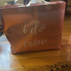 Wedding Or Shower “I Do Crew” Bags 