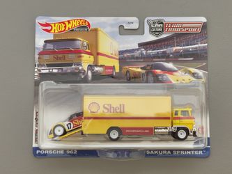 Hotwheels Team Transport Porsche 962 Shell