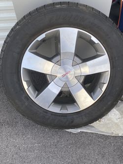 GMC Acadia Set Of 4 $600 OBO