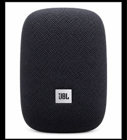 JBL Link Music Smart Speaker WiFi Bluetooth Google Assistant Black