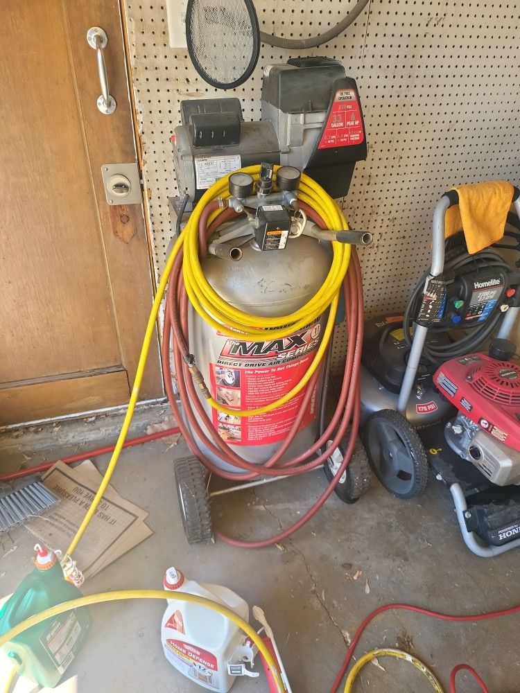 33 Gal Standup Compresor