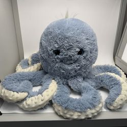 Giant Stuffed Octopus