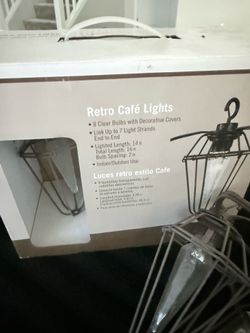 Retro outdoor lights