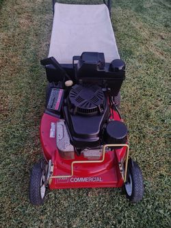 Toro 21 commercial lawn mower