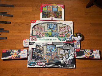 Pokemon Sealed Product + Singles