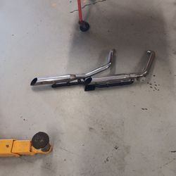 Exhaust 2005 Heritage 