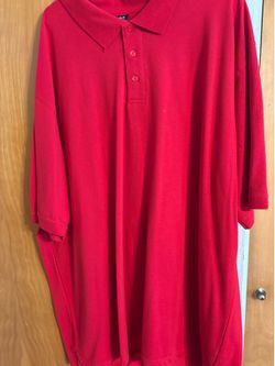 Polo style shirt size 4xl like new