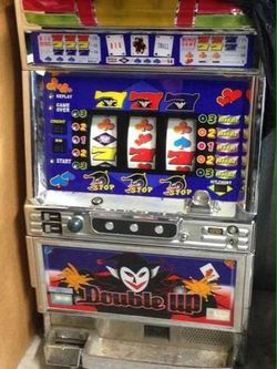 Double up slot machine