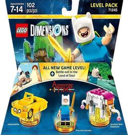Lego dimensions adventure time