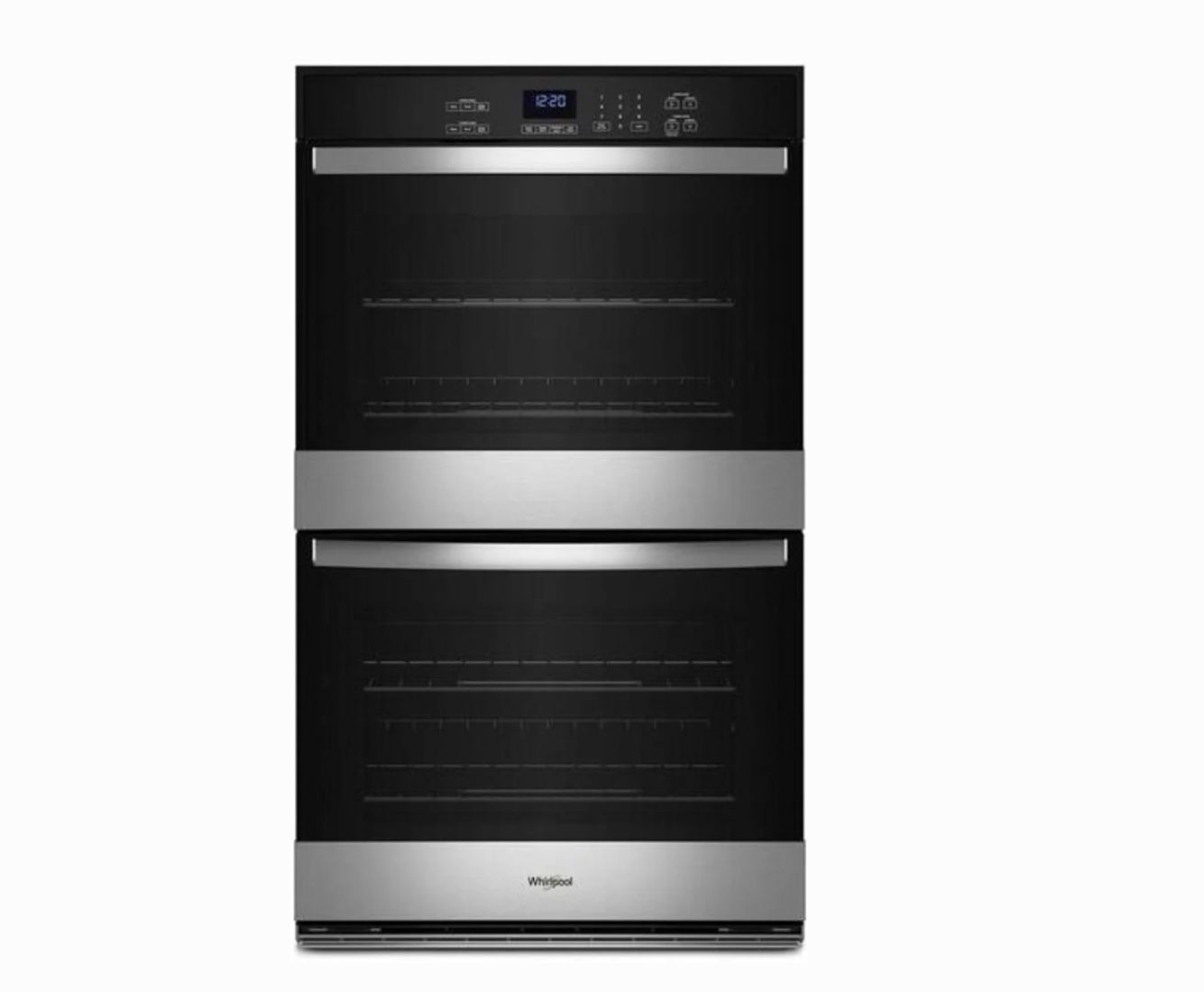 π₯ Whirlpool 30β Built-In Double Wall Oven β Modern Design