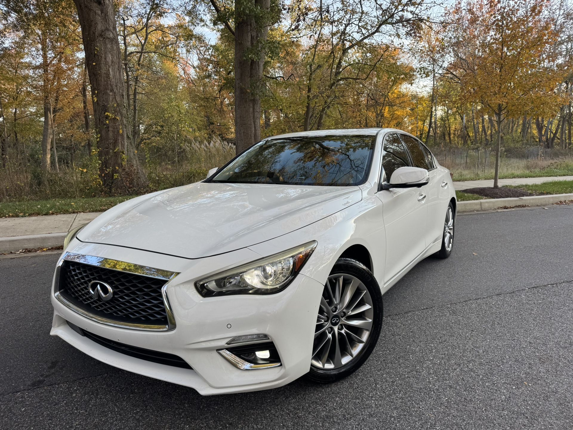 2018 Infiniti Q50