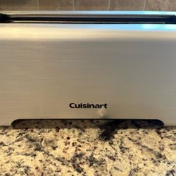 Modern Cuisinart Long Slice Toaster