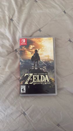The Legend of Zelda Breath of the wild