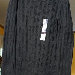 New WOMEN'S CABLE SWEATER 