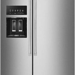 2 Door Kitchenaid Refridgerator 