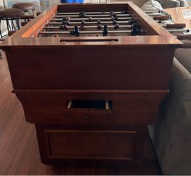 Soccer table