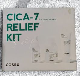COSRX Cica-7 Relief Kit For Sensitive Skin EXPIRED (contact info removed)1