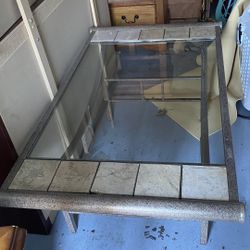 Mirror Coffee Table