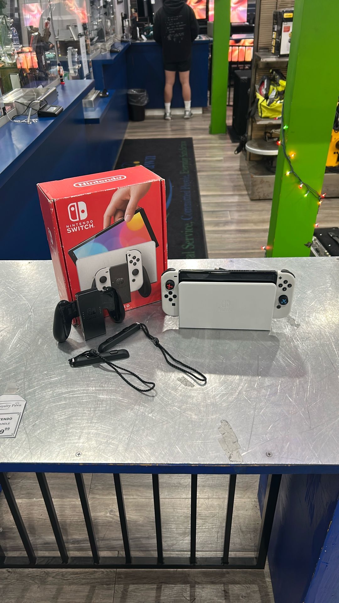 Switch OLED With Dock