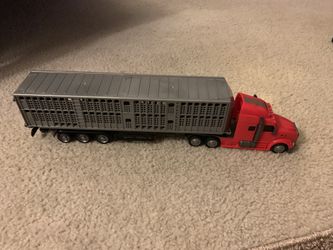 Brand new toy truck