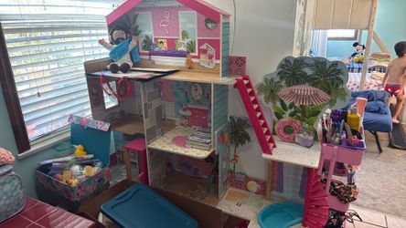 Barbie house