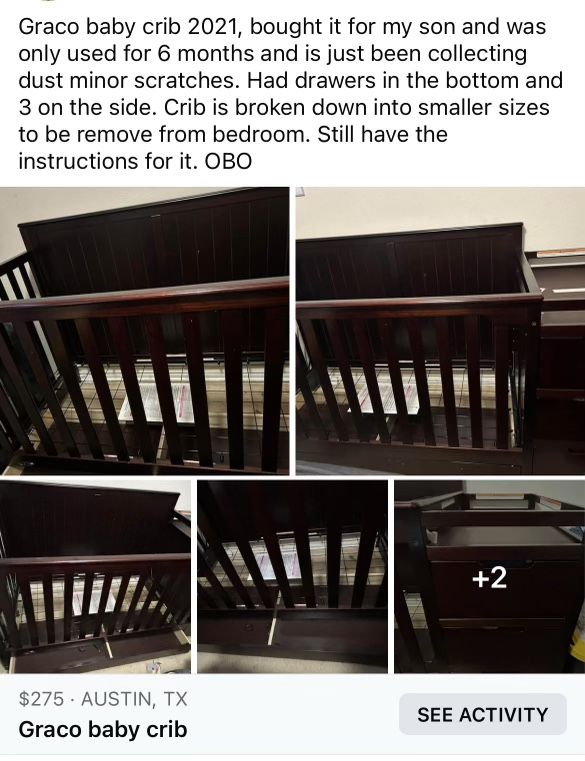 Baby Crib