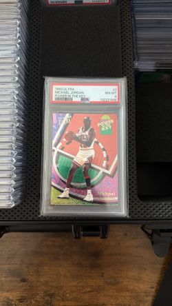 1993 ULTRA JORDAN POWER IN THE KEY #2 PSA 8