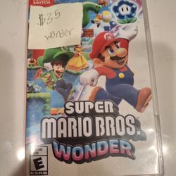 Super Mario Bros Wonder