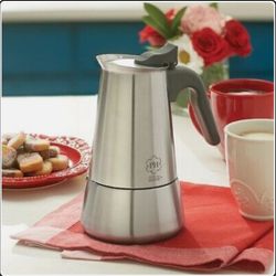 Princess House Stovetop Espresso Maker,