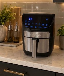 air fryer-used