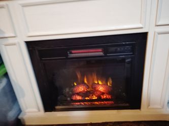 electric heater fireplace