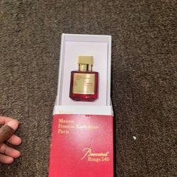 Baccarat Rouge 540