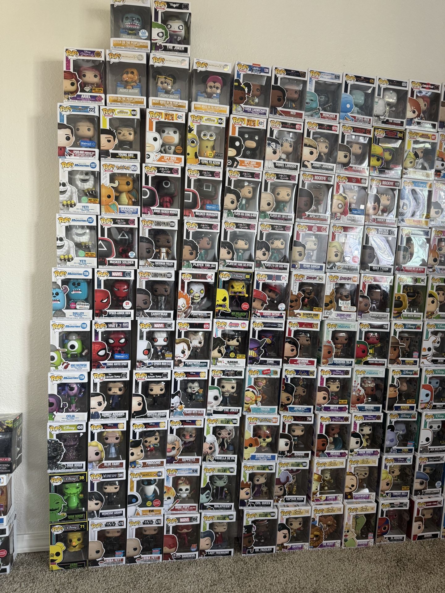 Funko Pops