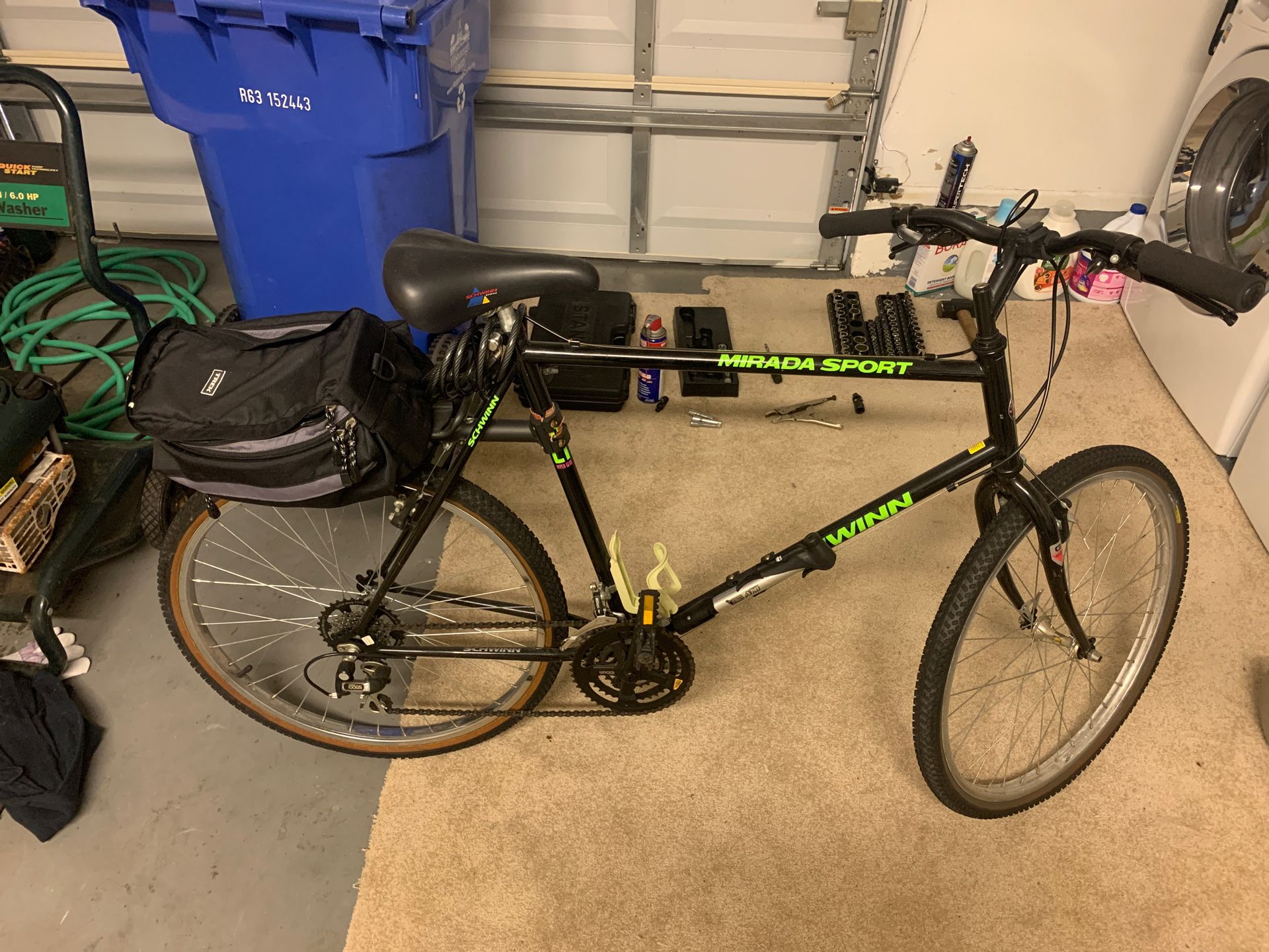 Schwinn mirada sport 21 hyper glide