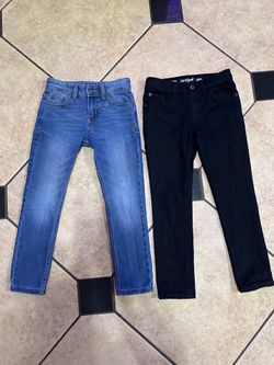 Two brand new boys 6 pants, only washed but my son didn’t fit and target won’t return without tags