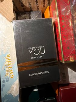 Stronger with you Intensley