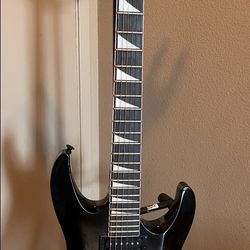 Jackson Dinky JS32 DKA Electric Guitar - Transparent Black