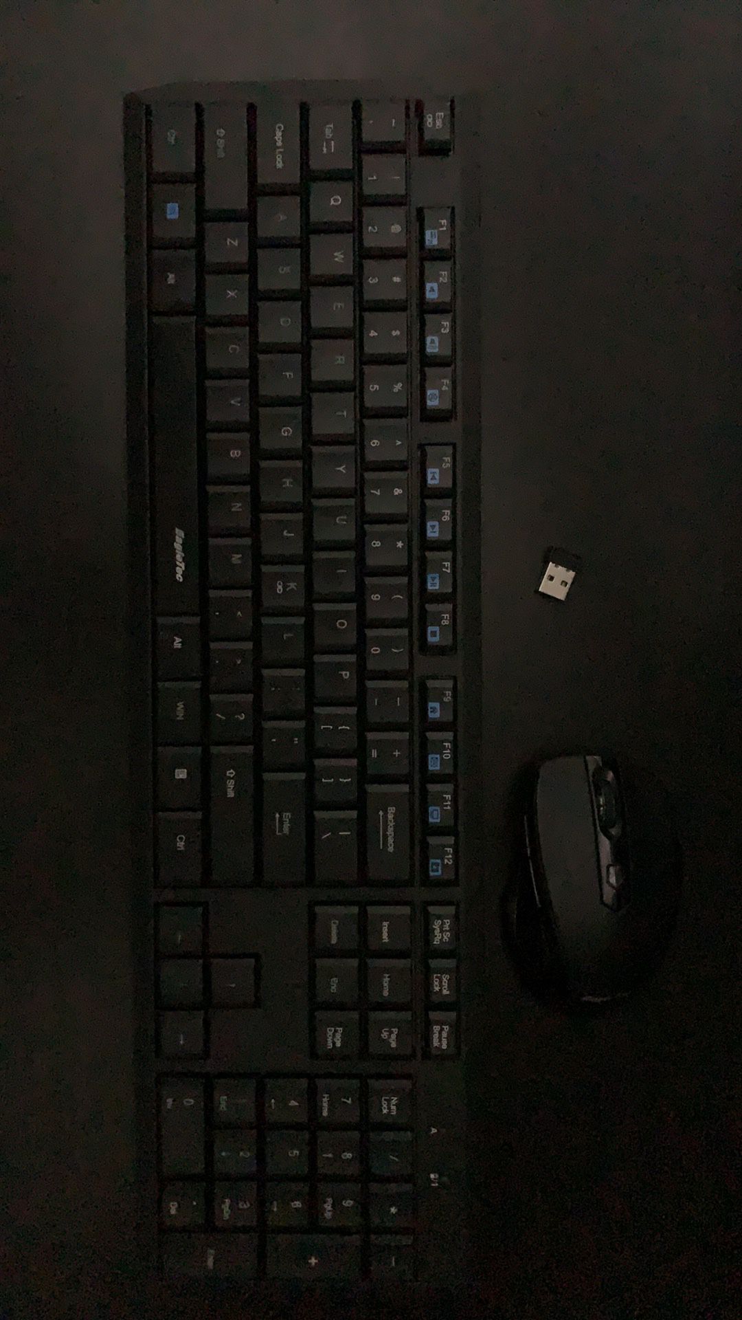 Eagle tech wireless keyboard and mouse