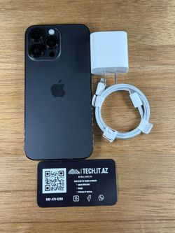 📱 iPhone 14 Pro Max | 1TB | Space Black | Unlocked (Any Carrier)