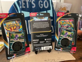 Pokémon TCG Mega Evolution Chaos Rising Blister Pack x1