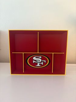 San Francisco 49ers Divided Desk Organizer Tray