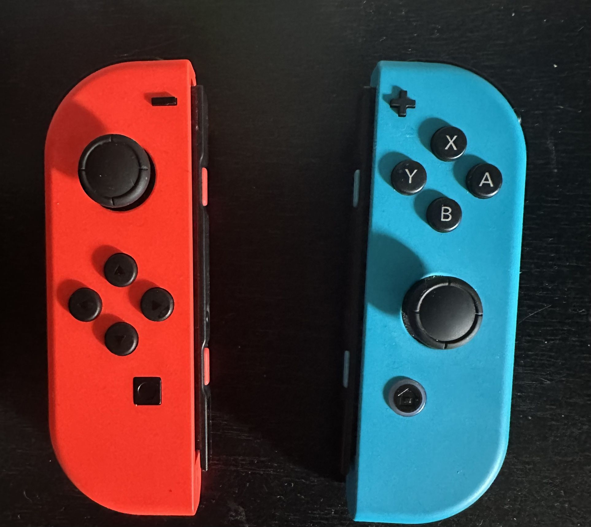 Nintendo Joy-Con (L) neon red / (R) neon Blue