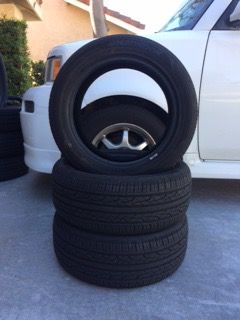 3 hankook Ventura v2 concept2 195/50/15 like new 99%